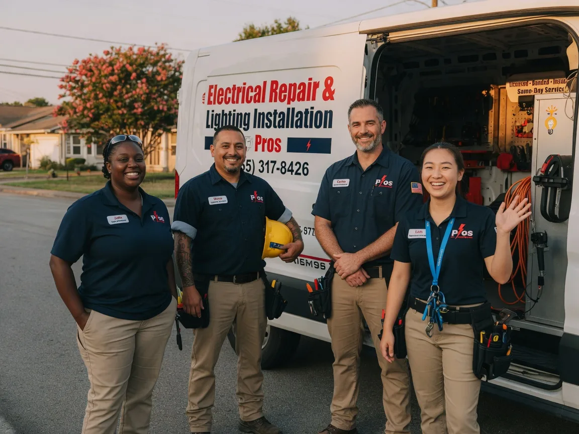 Licensed Electrician company in Fosters, AL