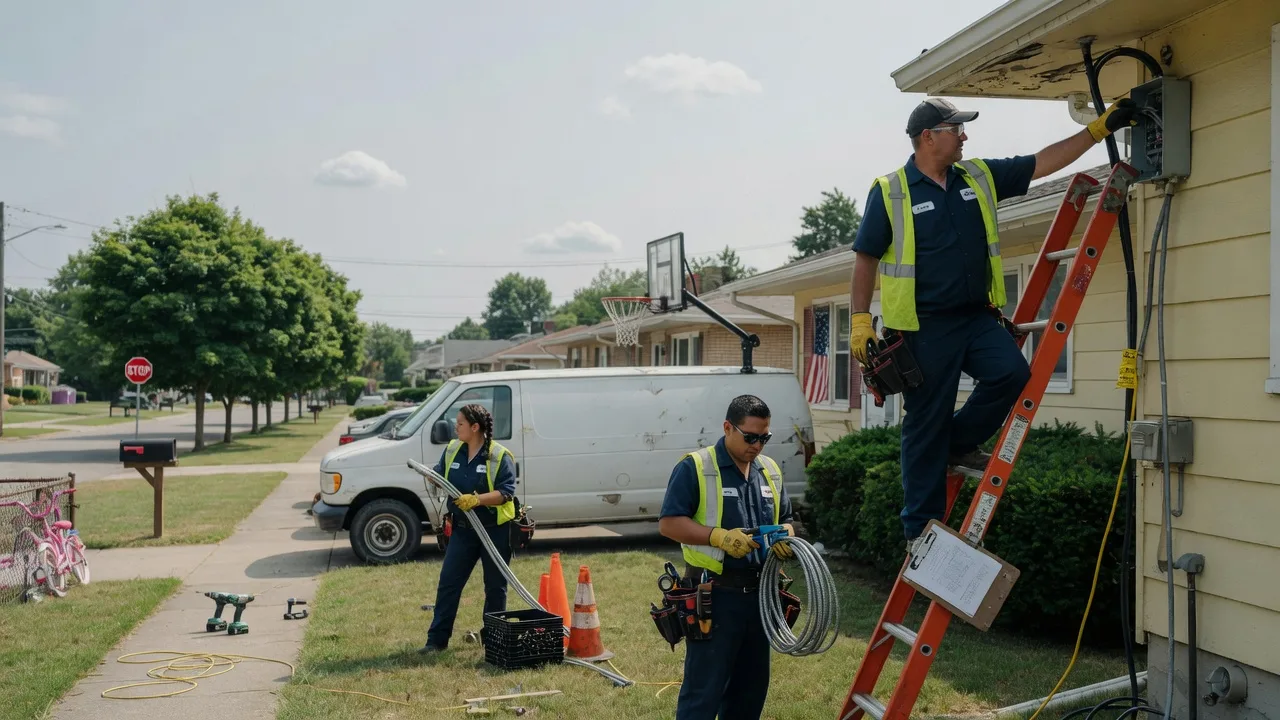 Licensed Electrician in Fosters, AL near me
